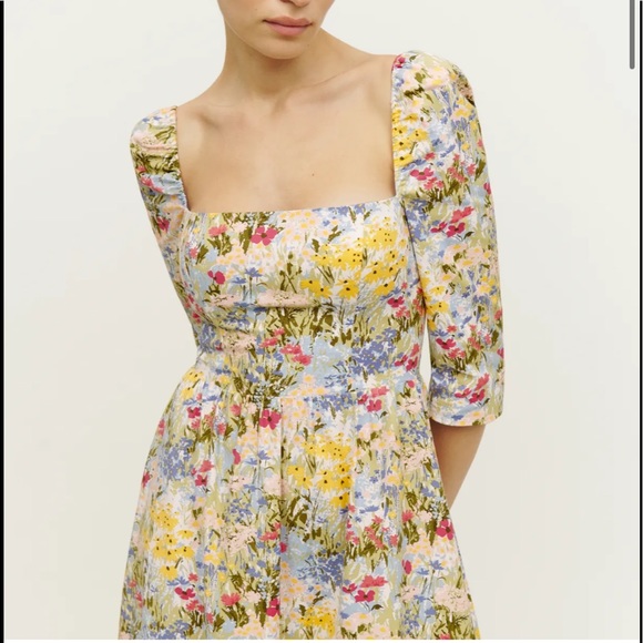 Reformation Cyprus Dress Countryside - Picture 4 of 15